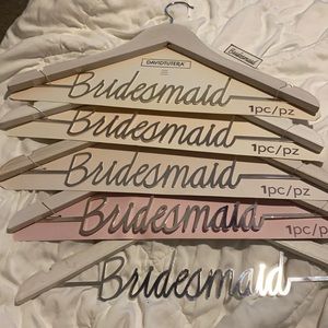 Bridesmaid hangers new